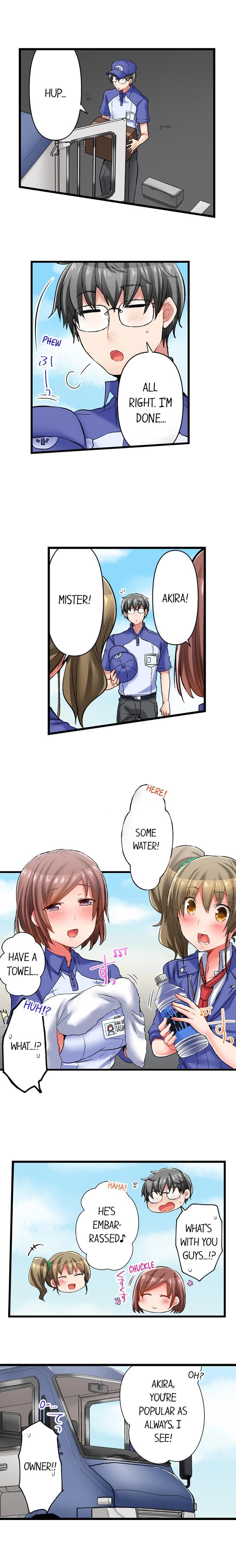 5-Second Sex Delivery Uncensored, chapter 30, page 9 of 10