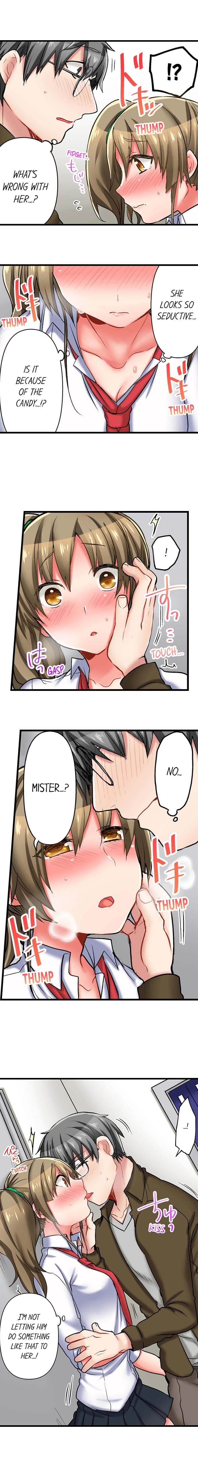 5-Second Sex Delivery Uncensored, chapter 33, page 8 of 10