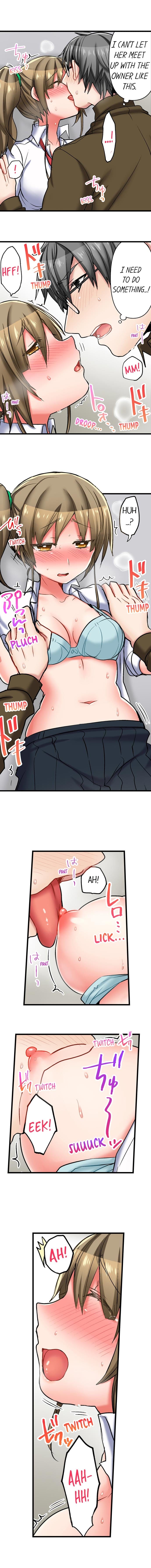 5-Second Sex Delivery Uncensored, chapter 33, page 9 of 10