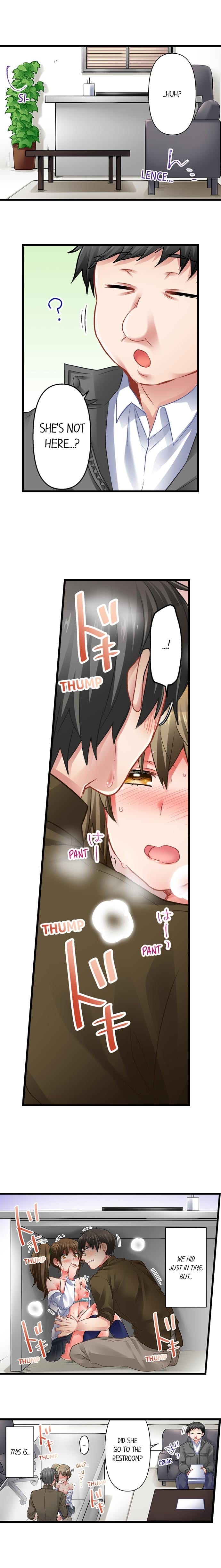 5-Second Sex Delivery Uncensored, chapter 34, page 9 of 10