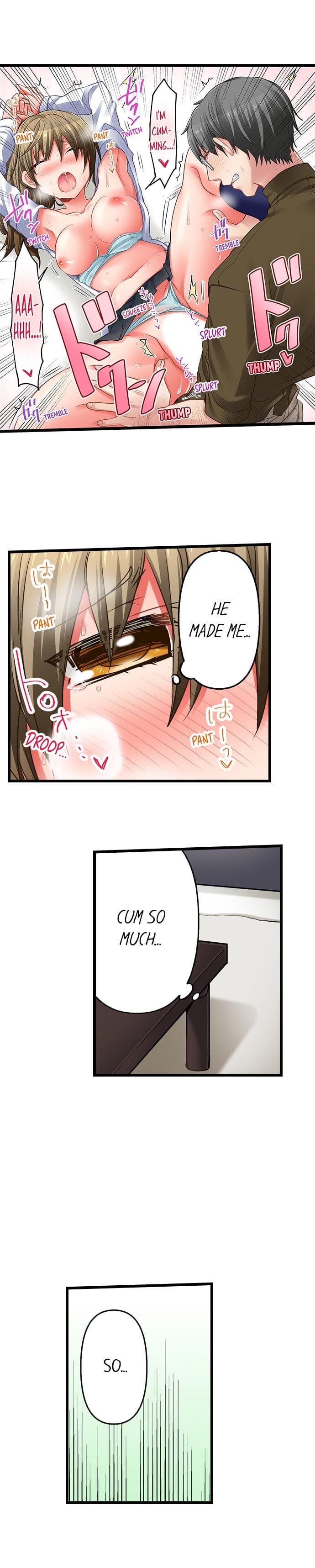 5-Second Sex Delivery Uncensored, chapter 35, page 7 of 10