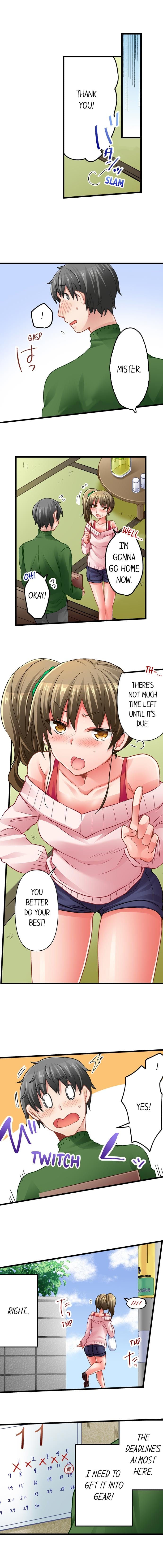 5-Second Sex Delivery Uncensored, chapter 37, page 8 of 9