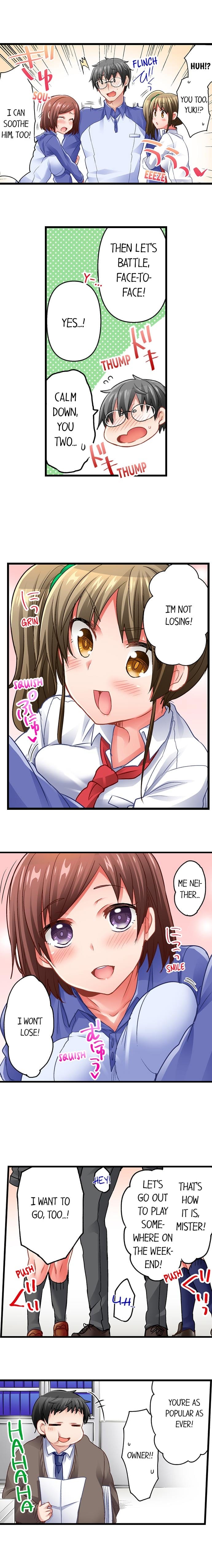 5-Second Sex Delivery Uncensored, chapter 39, page 9 of 10