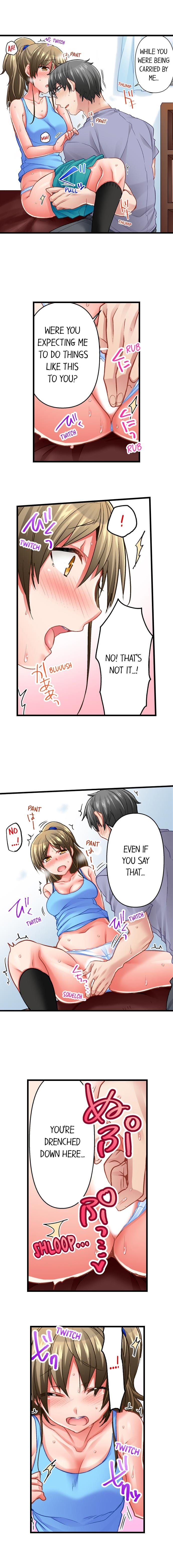 5-Second Sex Delivery Uncensored, chapter 40, page 9 of 10