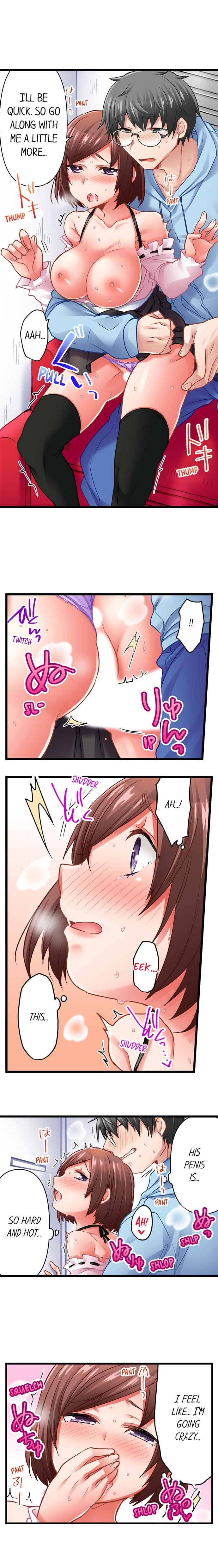 5-Second Sex Delivery Uncensored, chapter 42, page 8 of 10
