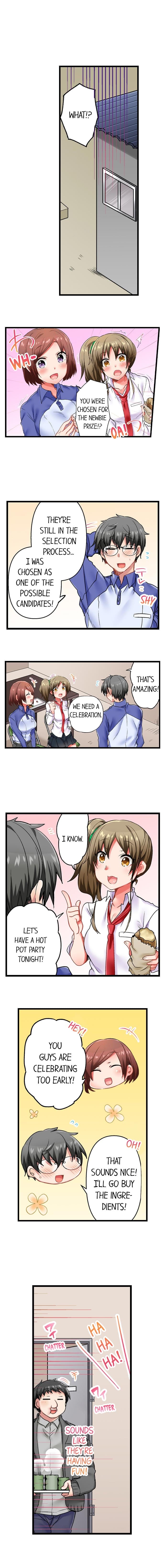 5-Second Sex Delivery Uncensored, chapter 43, page 6 of 10