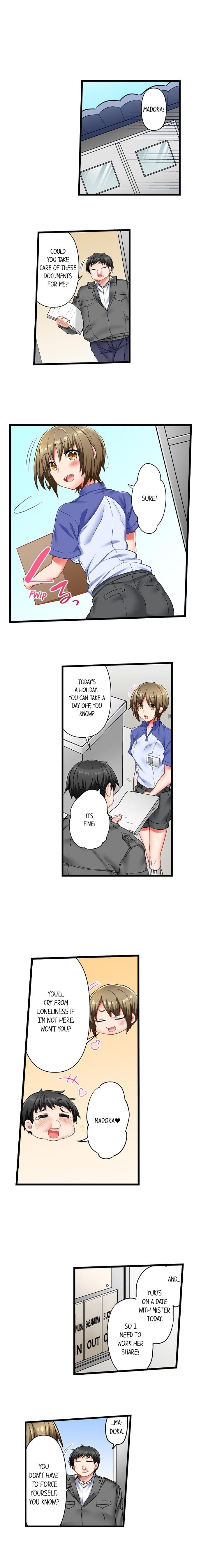 5-Second Sex Delivery Uncensored, chapter 48, page 9 of 11