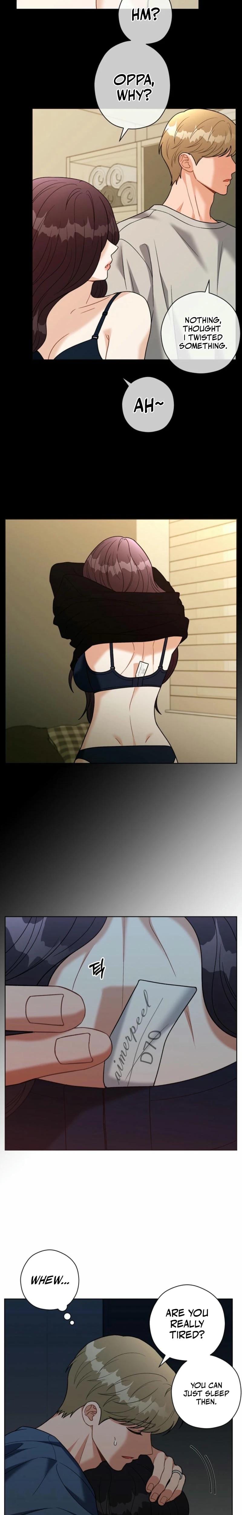 Innocent Wind Uncensored, chapter 9, page 18 of 20