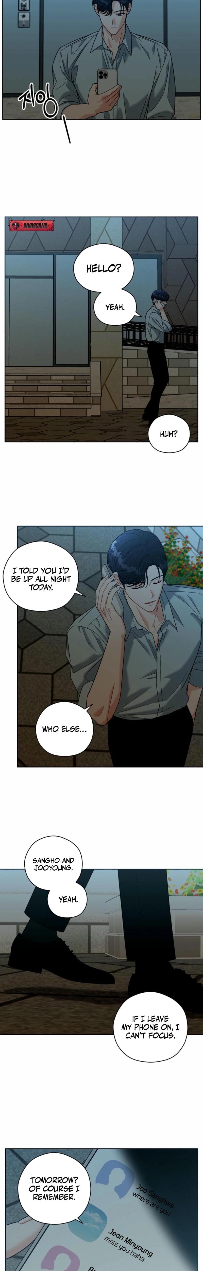 Innocent Wind Uncensored, chapter 15, page 18 of 19