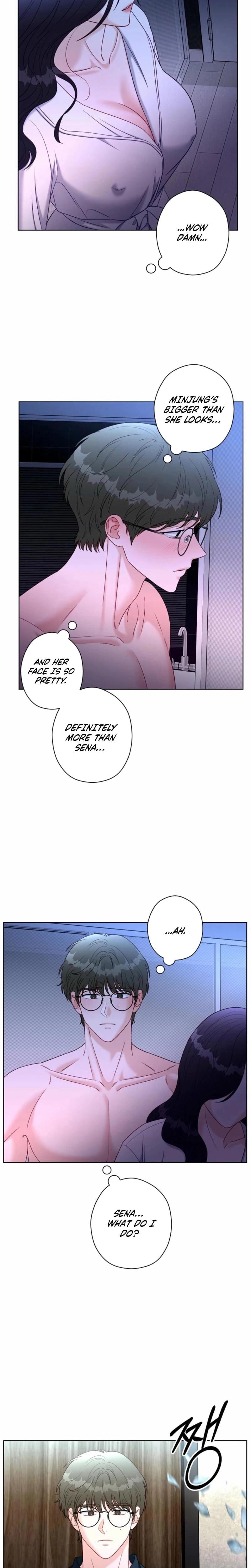 Innocent Wind Uncensored, chapter 33, page 19 of 28
