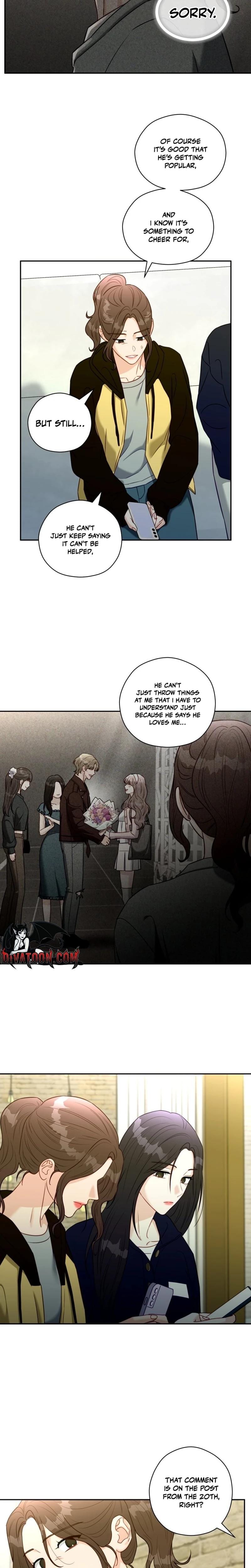 Innocent Wind Uncensored, chapter 67, page 12 of 20