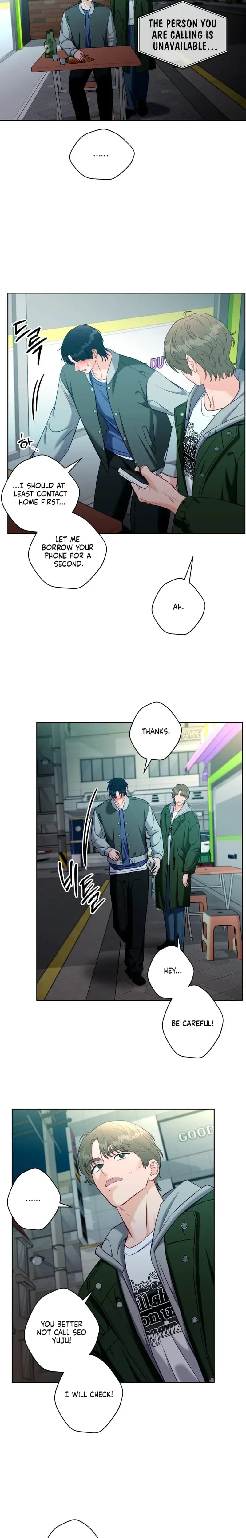 Innocent Wind Uncensored, chapter 72, page 17 of 20