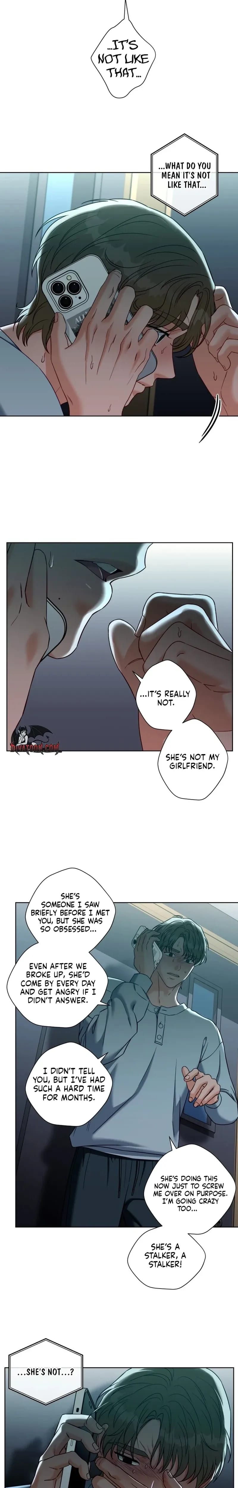 Innocent Wind Uncensored, chapter 75, page 15 of 20