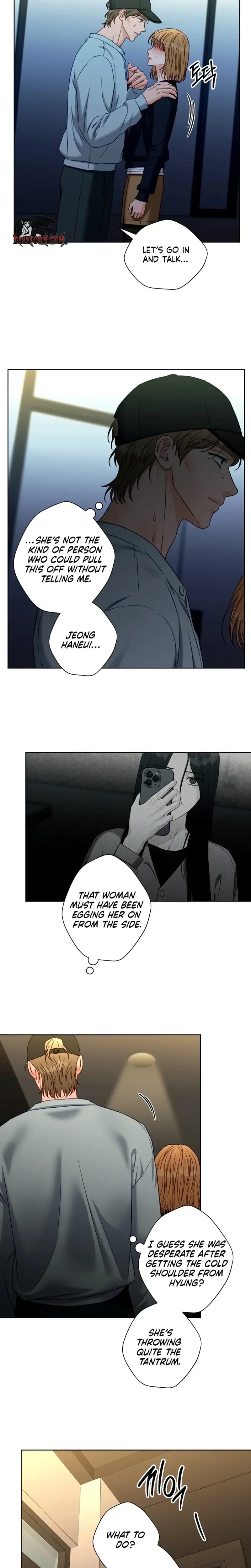 Innocent Wind Uncensored, chapter 75, page 18 of 20