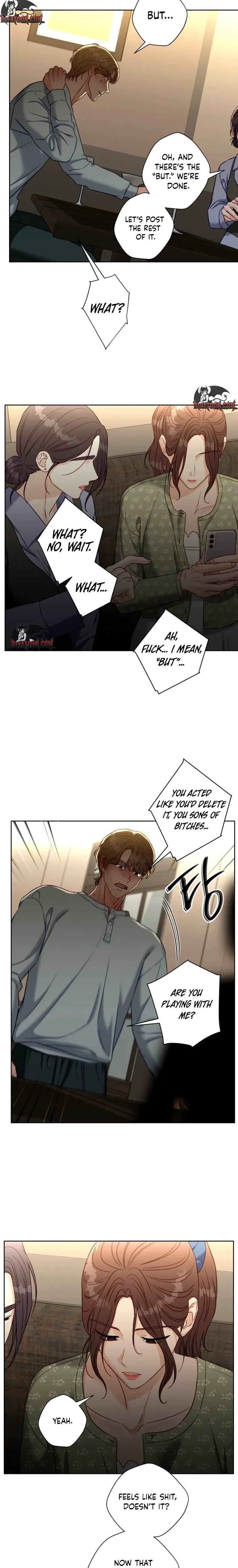 Innocent Wind Uncensored, chapter 76, page 9 of 19