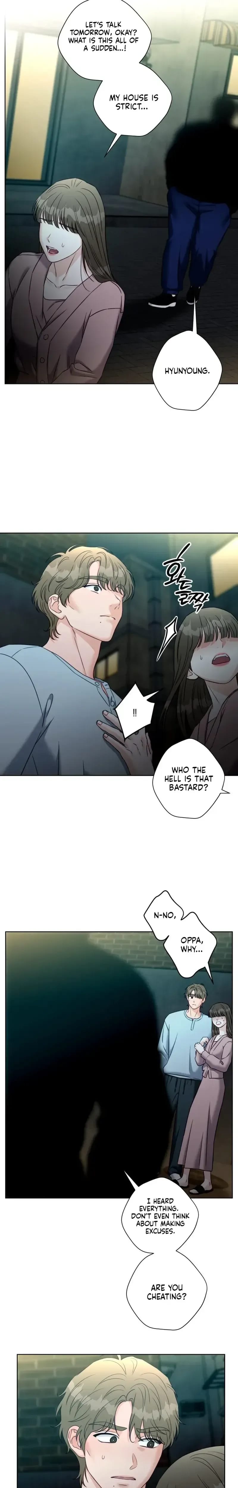 Innocent Wind Uncensored, chapter 78, page 19 of 21