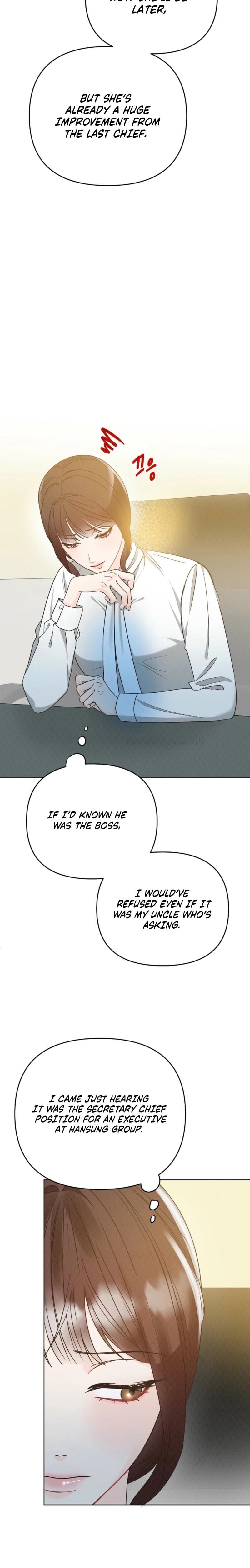 Bad Secretary Uncensored, chapter 2, page 6 of 28