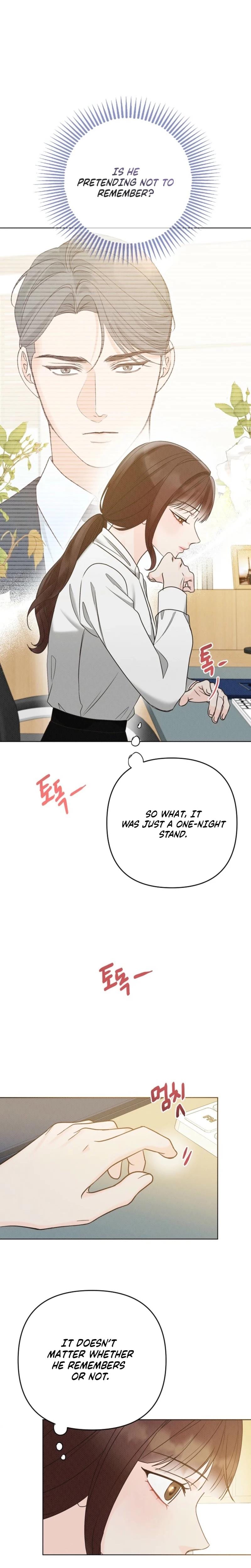 Bad Secretary Uncensored, chapter 2, page 7 of 28
