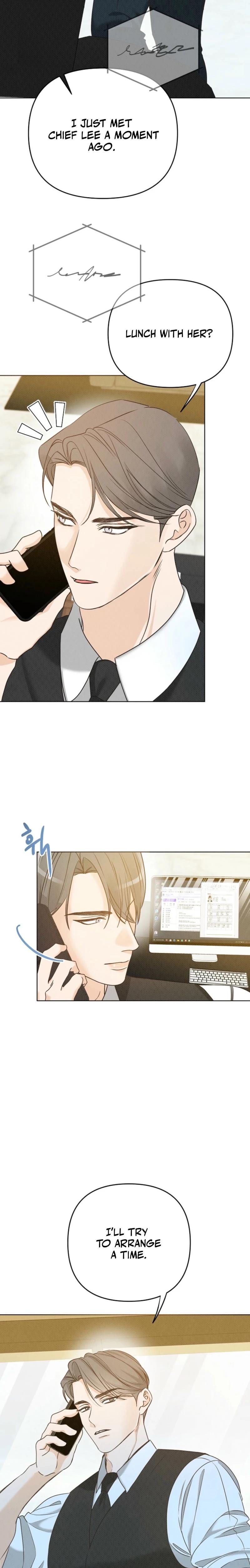 Bad Secretary Uncensored, chapter 2, page 10 of 28