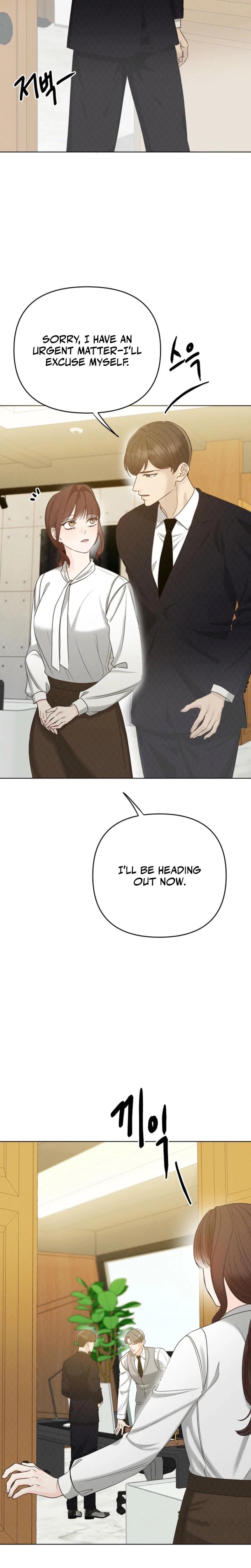 Bad Secretary Uncensored, chapter 2, page 15 of 28