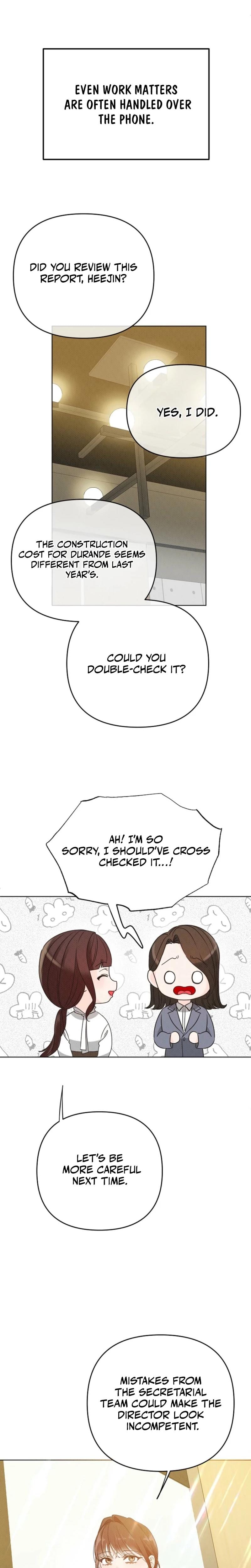 Bad Secretary Uncensored, chapter 2, page 18 of 28
