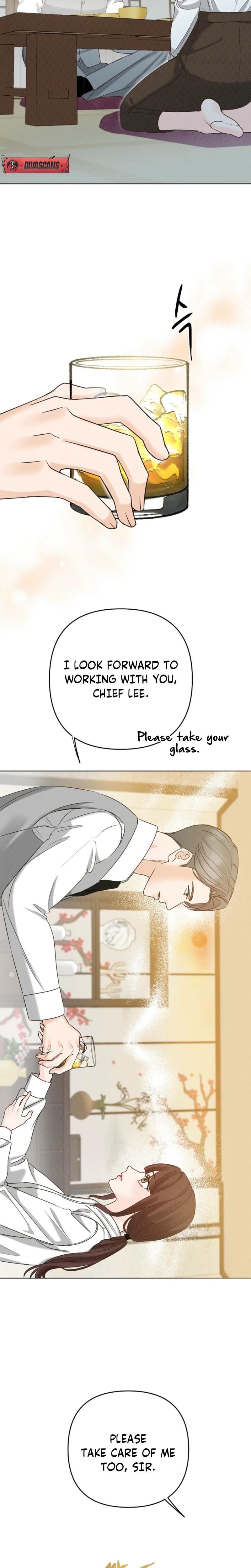 Bad Secretary Uncensored, chapter 3, page 8 of 24