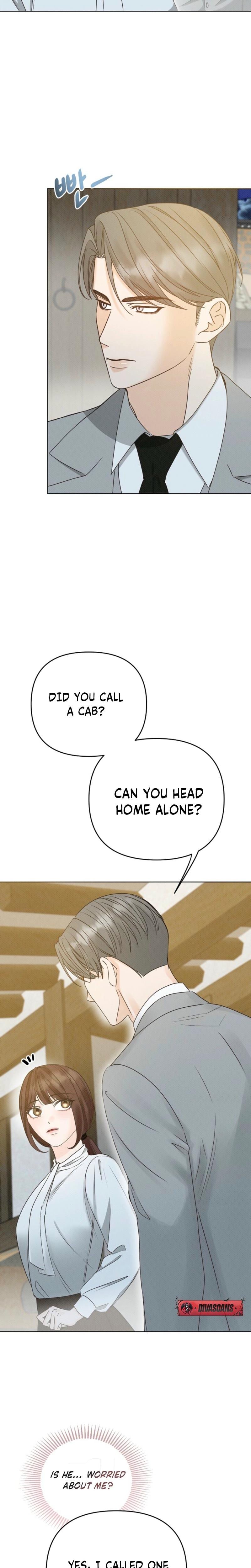 Bad Secretary Uncensored, chapter 3, page 10 of 24