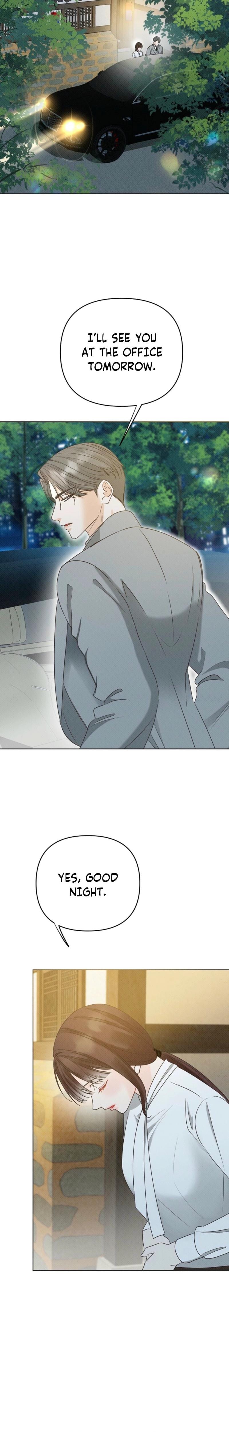 Bad Secretary Uncensored, chapter 3, page 12 of 24