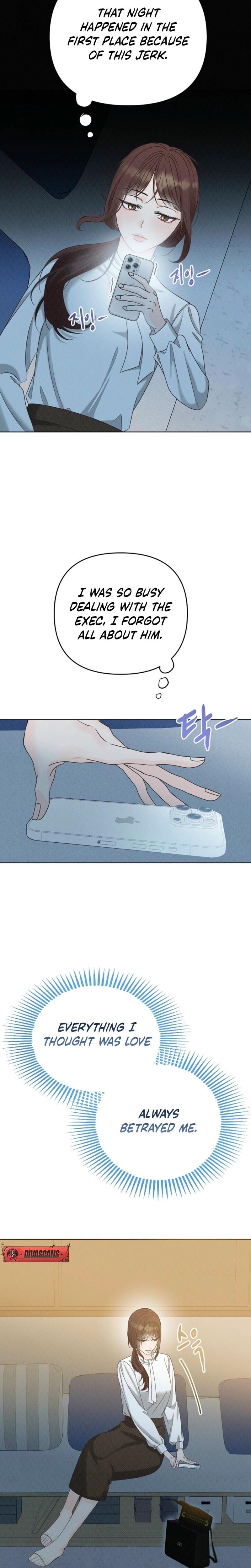 Bad Secretary Uncensored, chapter 3, page 17 of 24