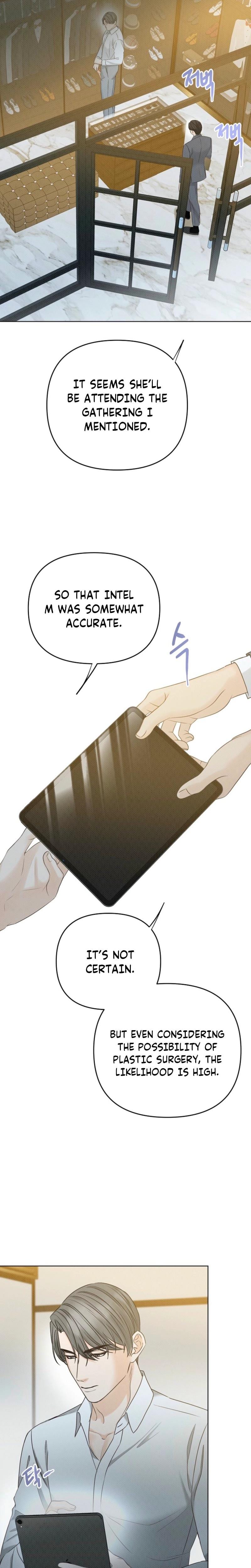Bad Secretary Uncensored, chapter 3, page 21 of 24