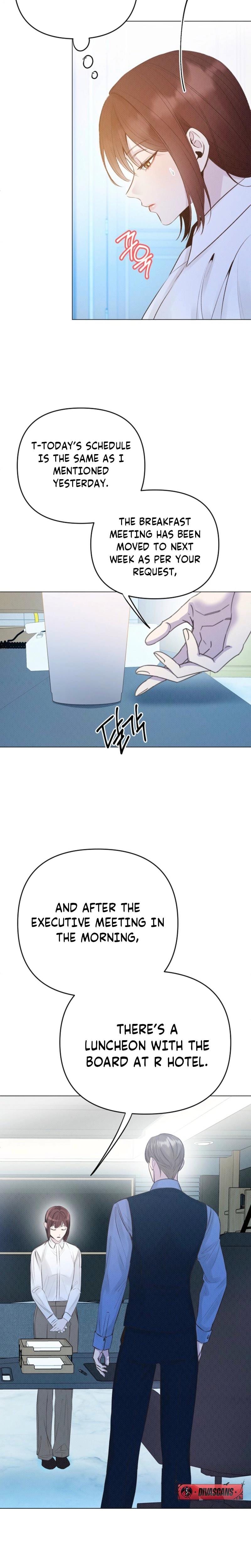 Bad Secretary Uncensored, chapter 4, page 5 of 24