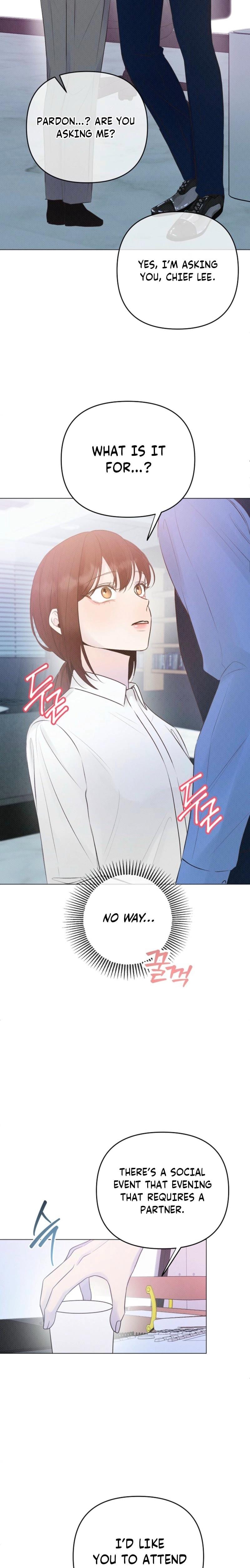 Bad Secretary Uncensored, chapter 4, page 8 of 24