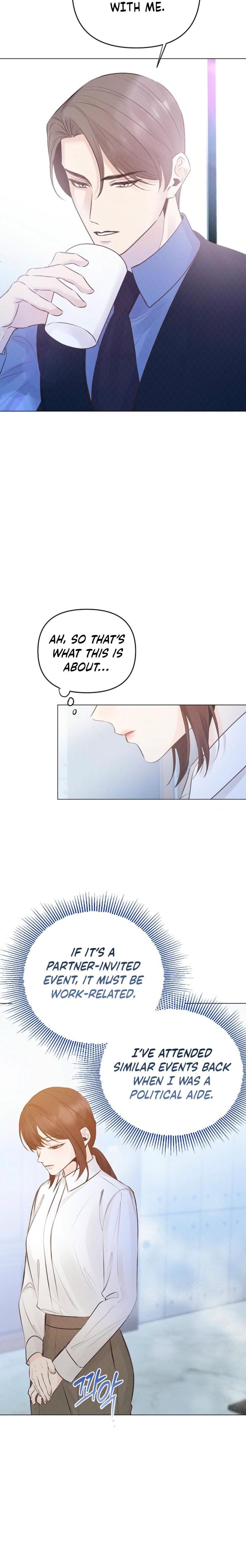 Bad Secretary Uncensored, chapter 4, page 9 of 24