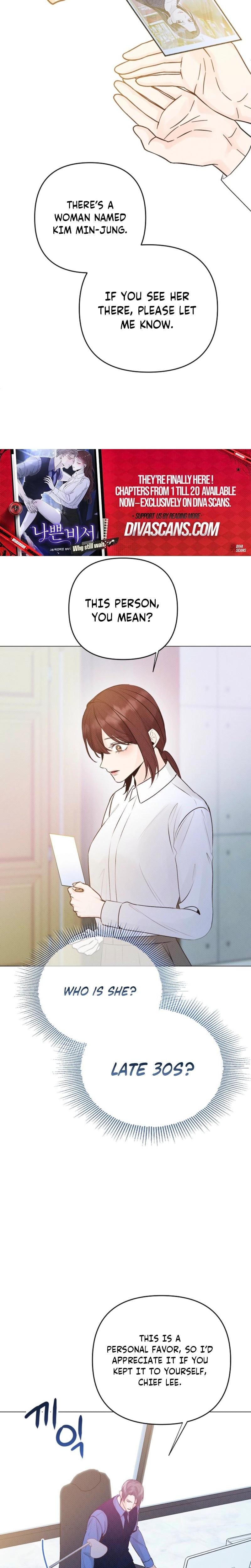 Bad Secretary Uncensored, chapter 4, page 11 of 24