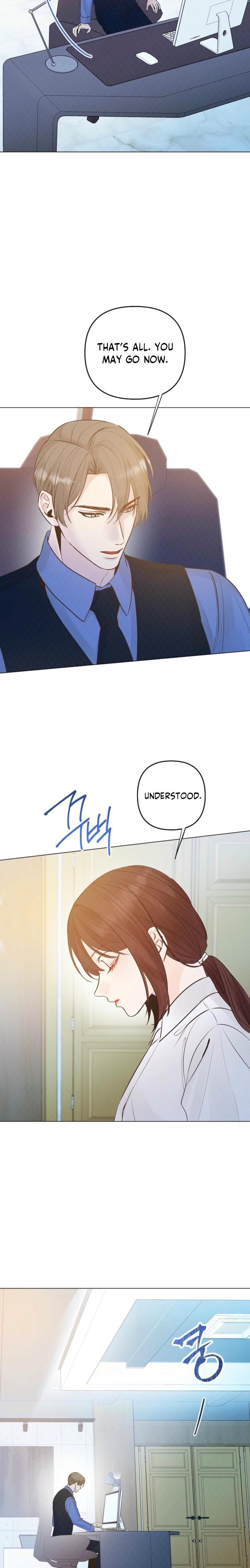 Bad Secretary Uncensored, chapter 4, page 12 of 24