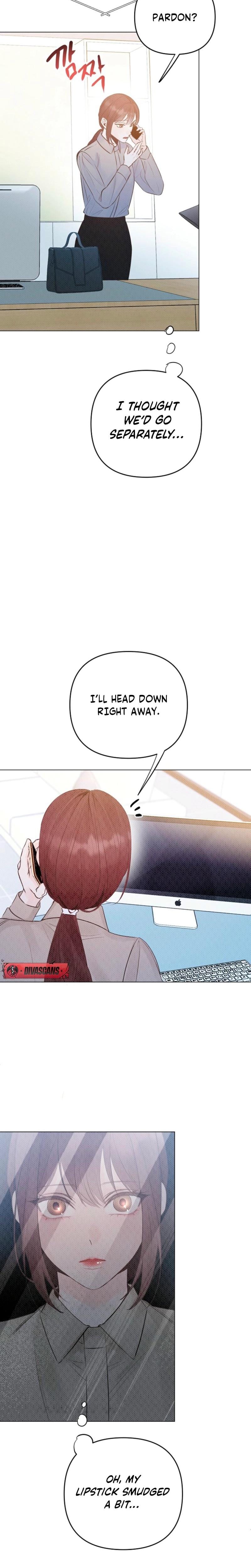 Bad Secretary Uncensored, chapter 4, page 17 of 24