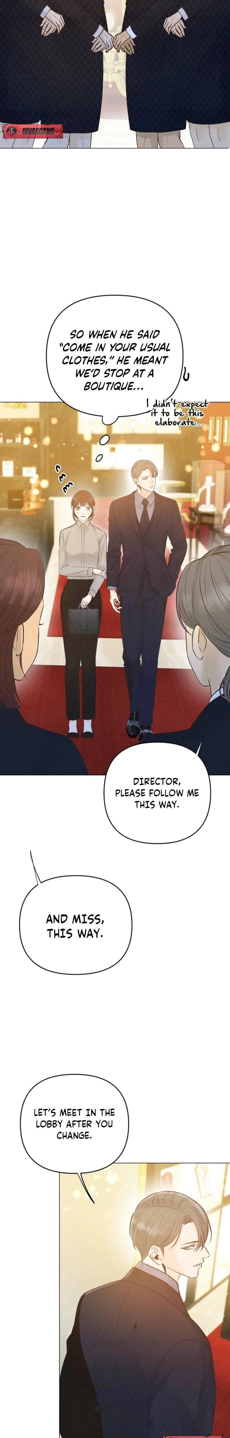 Bad Secretary Uncensored, chapter 4, page 19 of 24