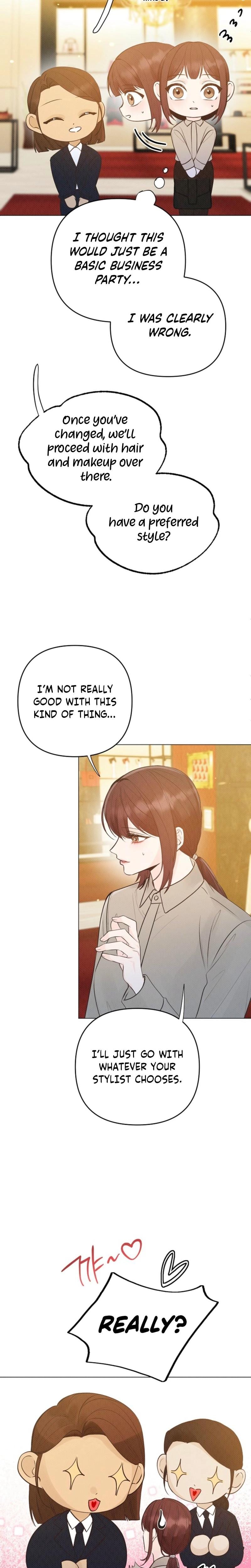 Bad Secretary Uncensored, chapter 4, page 21 of 24