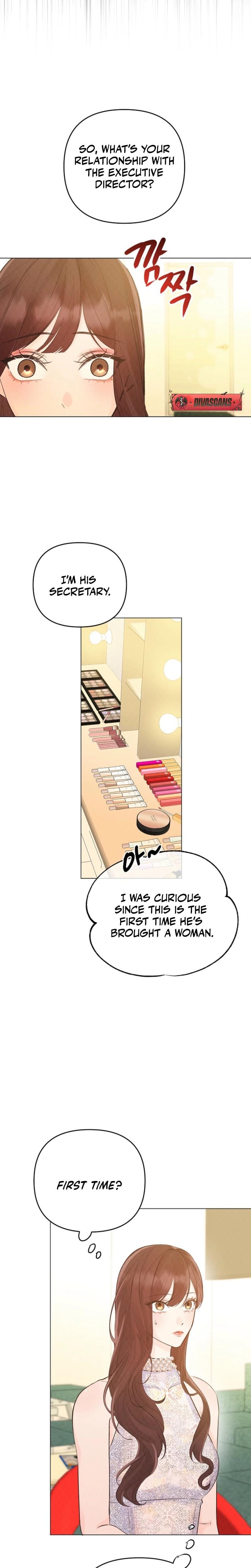 Bad Secretary Uncensored, chapter 5, page 6 of 28