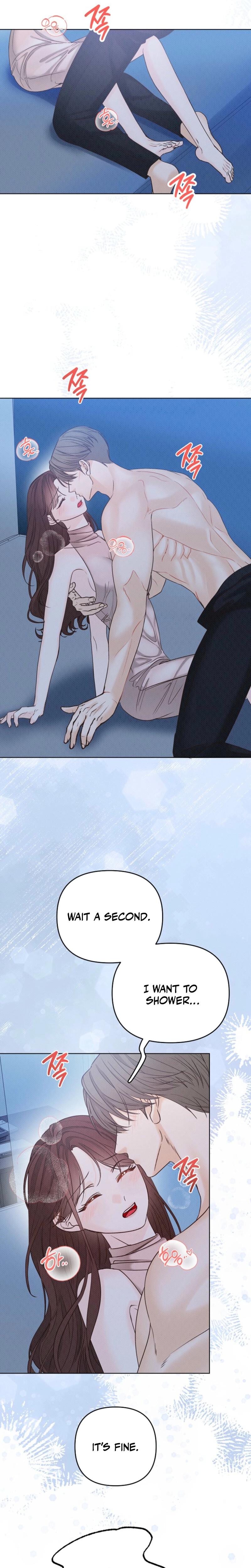 Bad Secretary Uncensored, chapter 5, page 17 of 28
