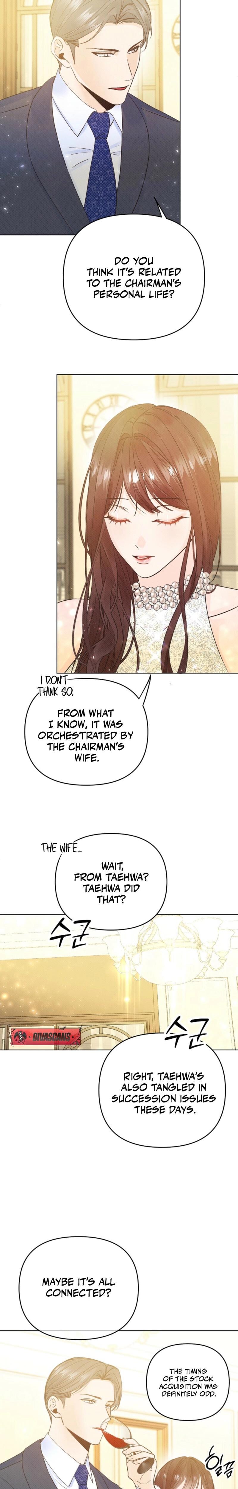 Bad Secretary Uncensored, chapter 6, page 8 of 23
