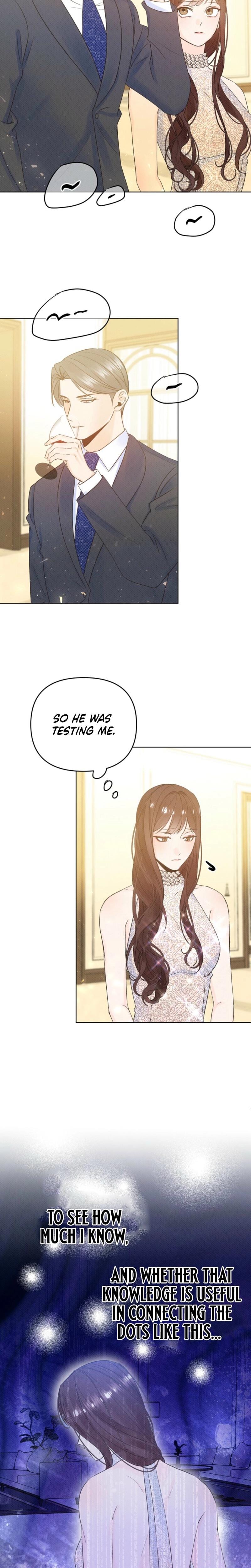 Bad Secretary Uncensored, chapter 6, page 9 of 23