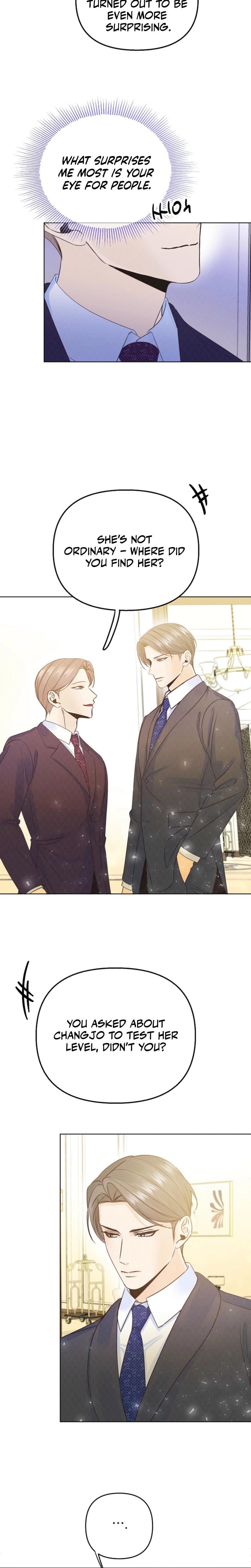 Bad Secretary Uncensored, chapter 6, page 12 of 23