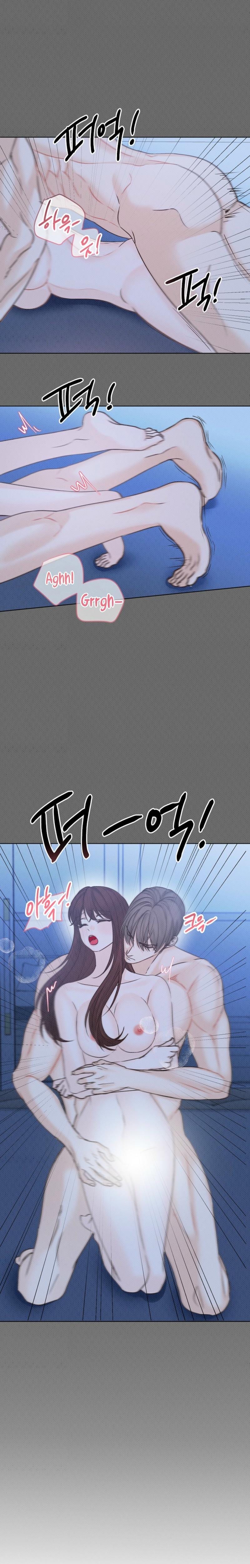 Bad Secretary Uncensored, chapter 7, page 18 of 30