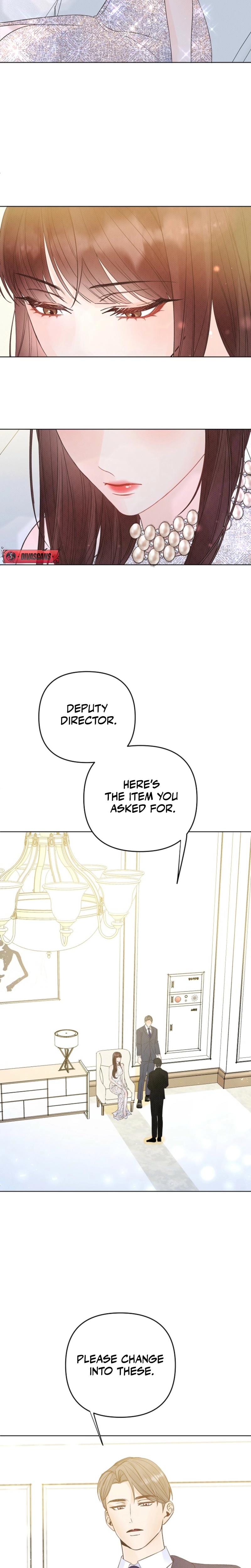 Bad Secretary Uncensored, chapter 8, page 8 of 24