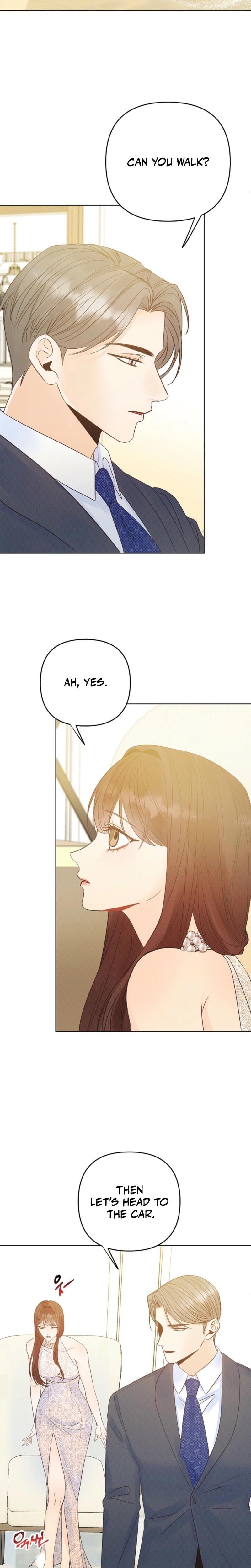 Bad Secretary Uncensored, chapter 8, page 10 of 24