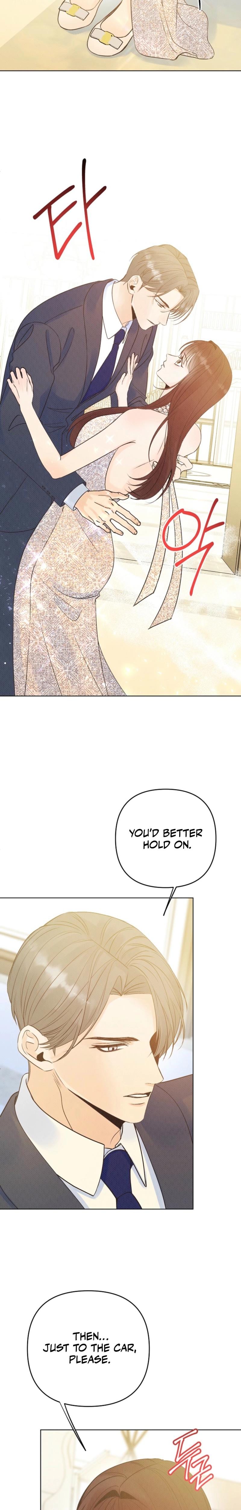 Bad Secretary Uncensored, chapter 8, page 12 of 24