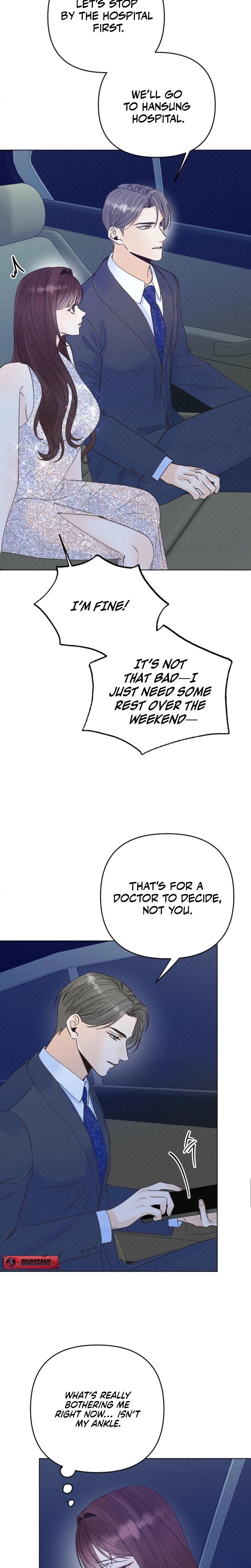Bad Secretary Uncensored, chapter 8, page 14 of 24