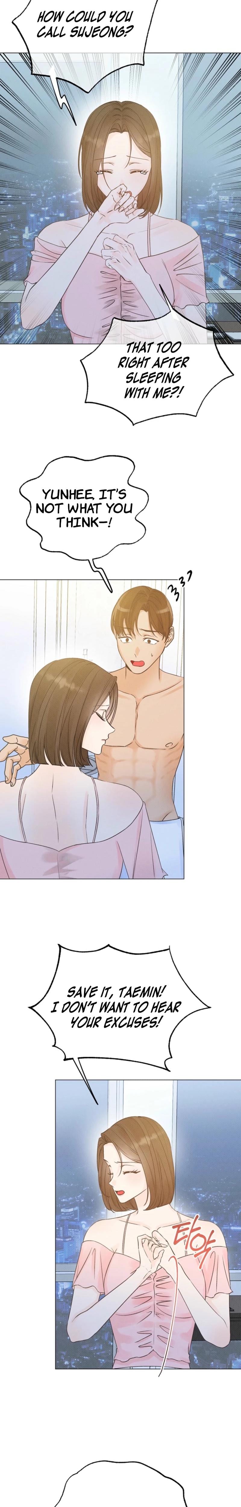 Bad Secretary Uncensored, chapter 9, page 5 of 22