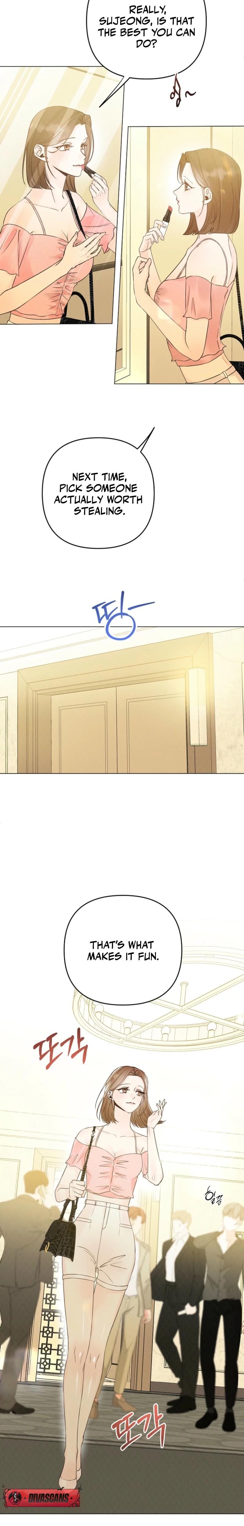 Bad Secretary Uncensored, chapter 9, page 8 of 22